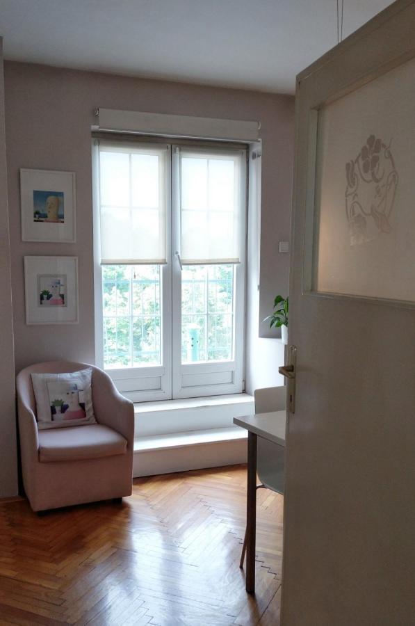 Apartment Bella Vista Belgrad Exterior foto
