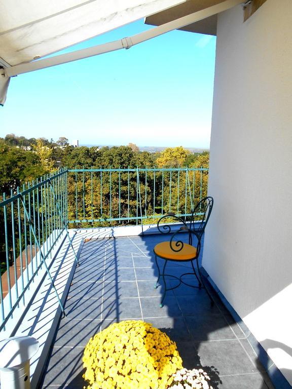 Apartment Bella Vista Belgrad Zimmer foto