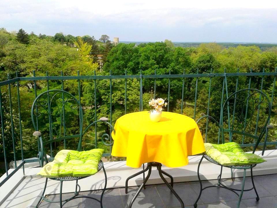 Apartment Bella Vista Belgrad Zimmer foto